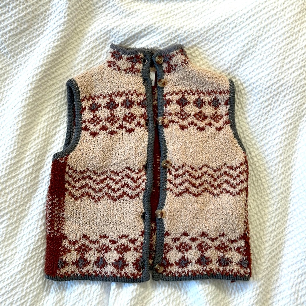 Zara Nordic Vest - 2-3 years